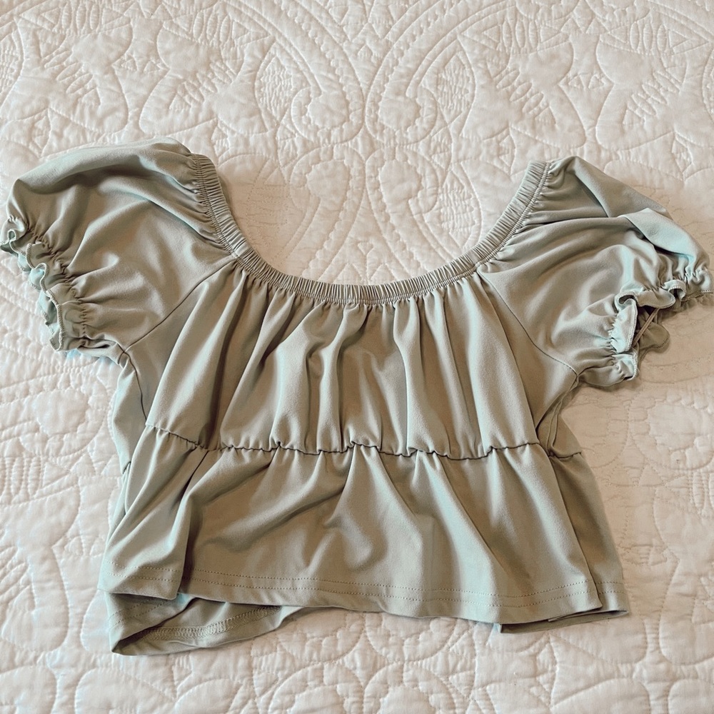 flow tie top - Picture 4 of 4